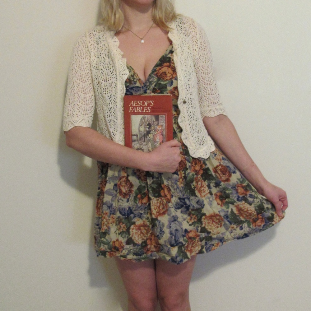 Gorgeous Boutique Floral Mini Dress